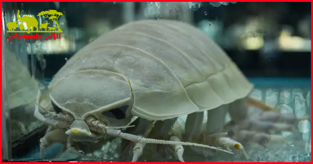 Giant canyon isopods