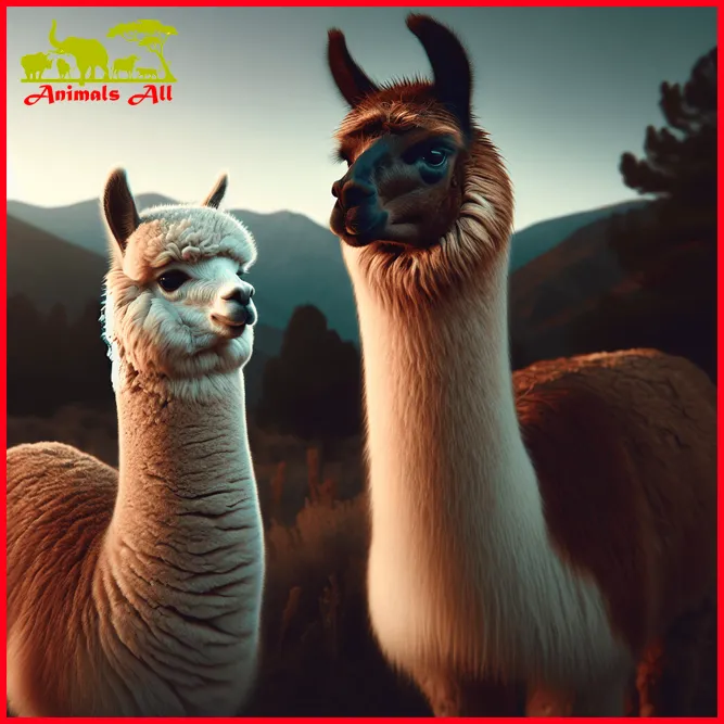 alpaca and llama