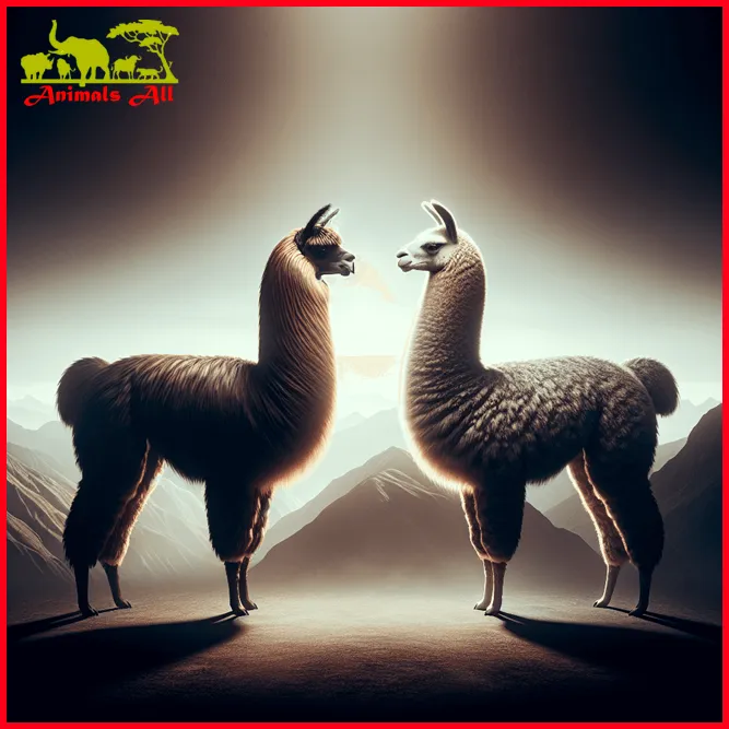 alpaca and llama