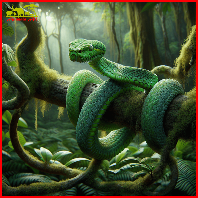 pit viper green