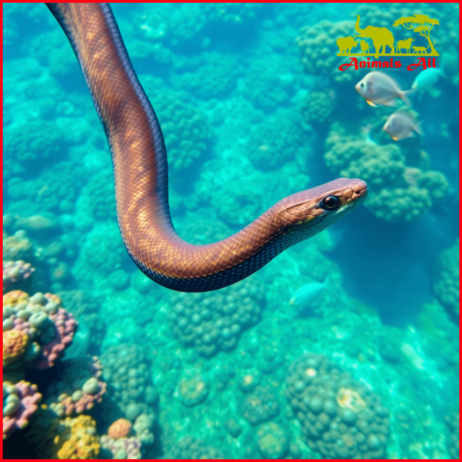 Olive Sea Snake