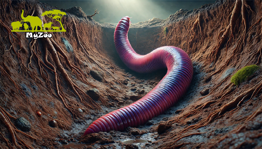 Giant Gippsland Earthworm