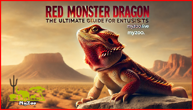 Red Monster Dragon