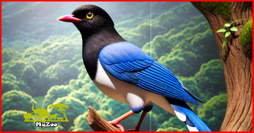 Taiwan Blue Magpie