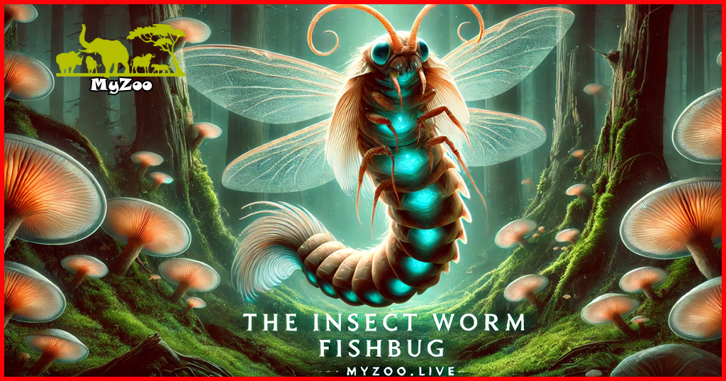 The Insect Worm Fishbug (AI created Image)