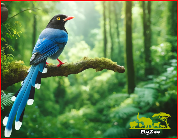 Taiwan Blue Magpie