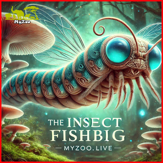 The Insect Worm Fishbug (AI created Image)