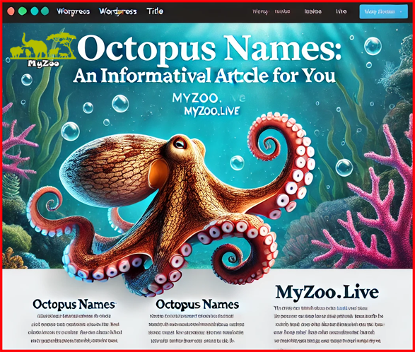 Octopus Names