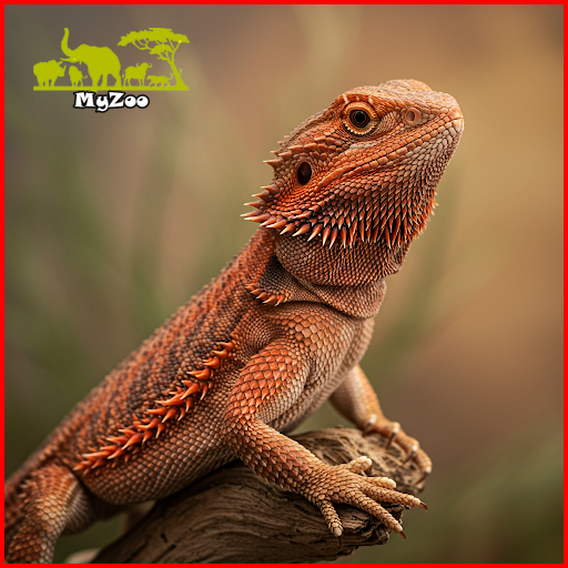 red monster bearded dragon