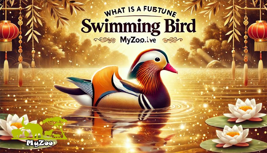  what is a fortunate swimming bird