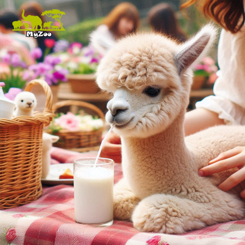 Baby Alpaca