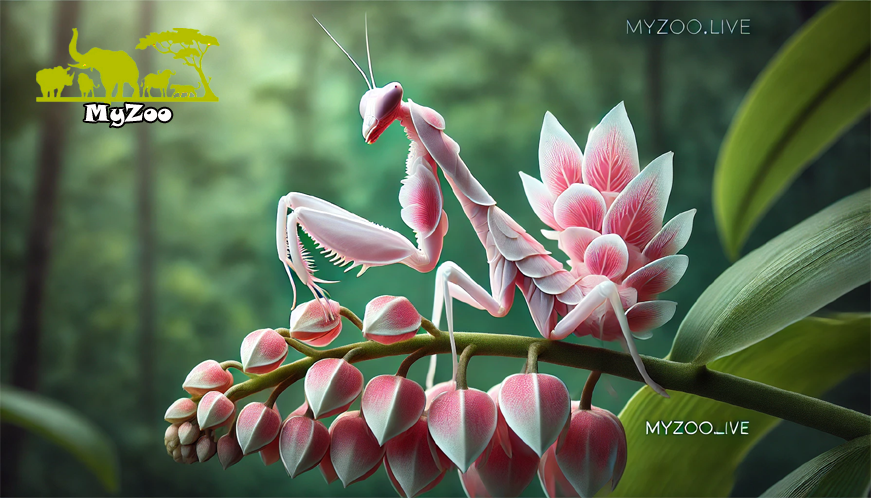 orchid mantis lifespan