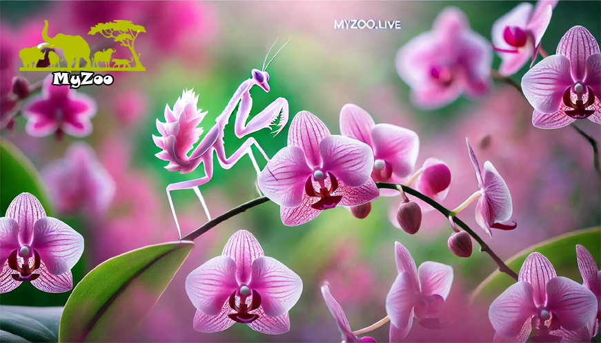 orchid mantis lifespan