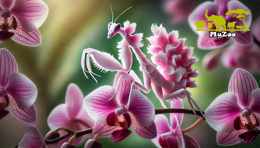 orchid mantis lifespan