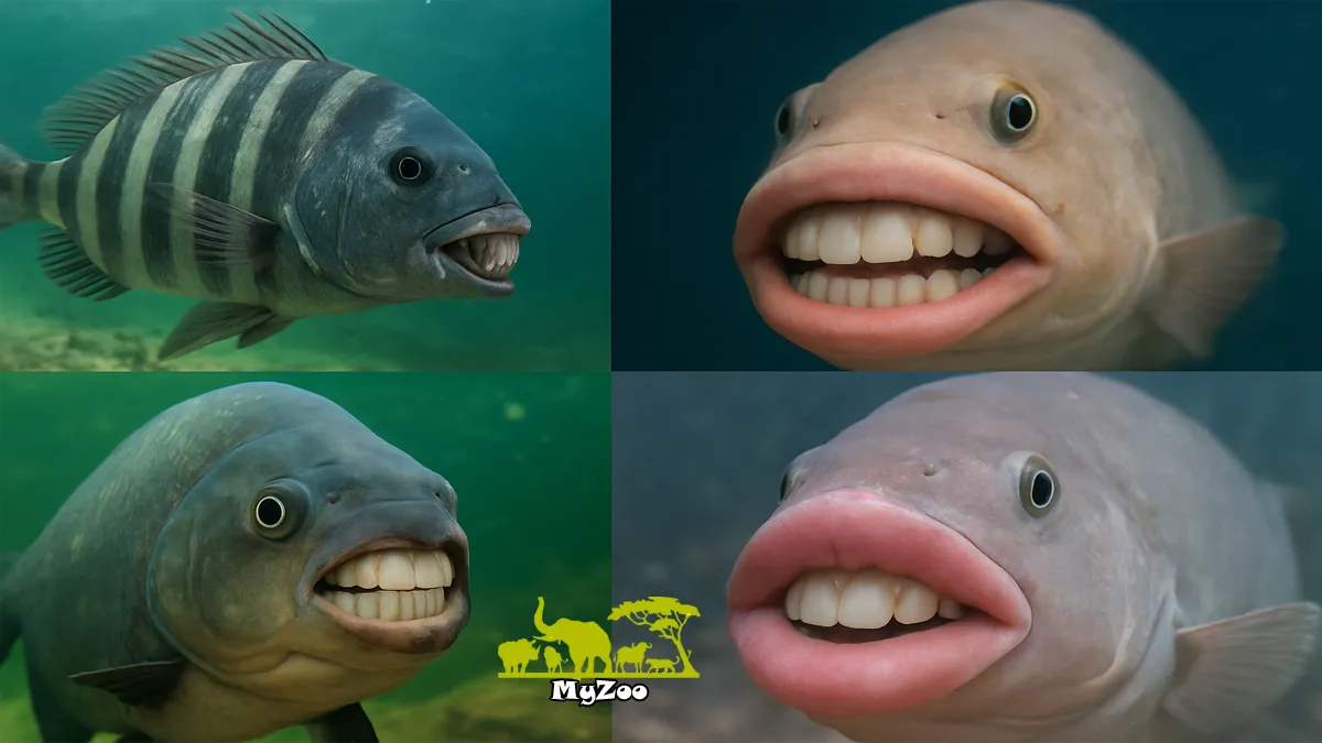 fish with human teeth
